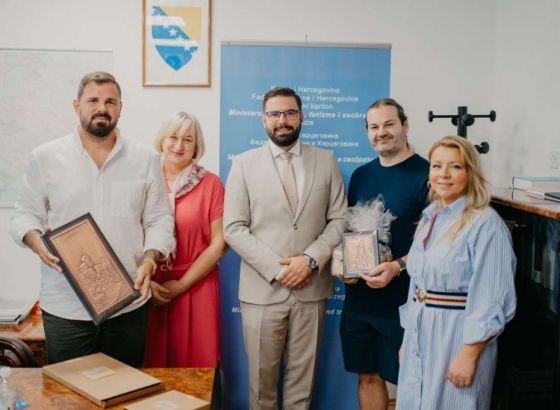 Svjetski putnik Kristijan Iličić obilazi Tuzlanski kanton: Ljudi ovdje imaju srčanost i dobrotu