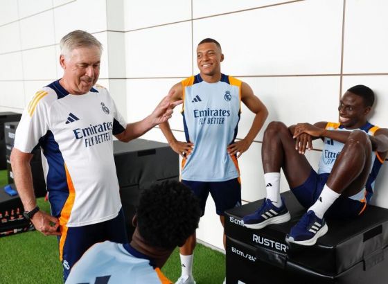 Prvi trening Mbapea sa Real Madridom