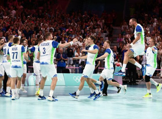 Zmajčeki odletjeli u istoriju - Slovenija prvi put u polufinalu Olimpijskih igara
