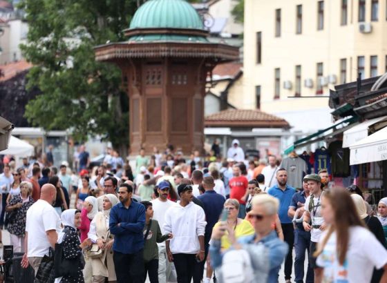 U Sarajevu se obaraju rekordi posjećenosti, najviše turista očekuje se za vrijeme SFF-a