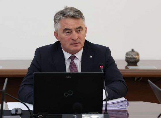 Komšić uputio telegram saučešća predsjedniku Brazila povodom avionske nesreće