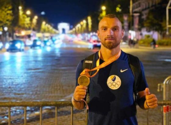 Emir Hastor uspješno istrčao olimpijski 'maraton za sve' u Parizu