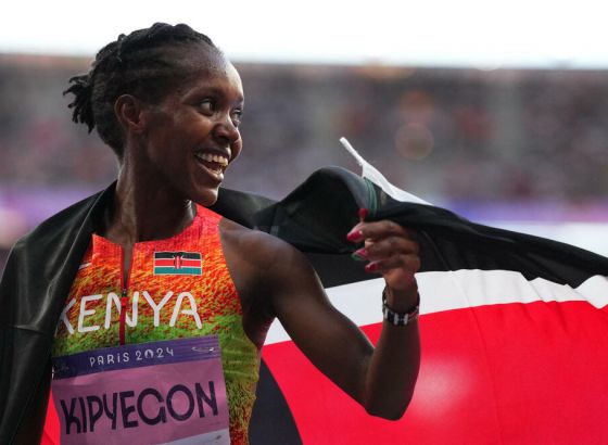 Nasmijana legenda - olimpijski het-trik velike Fejt Kipjegon