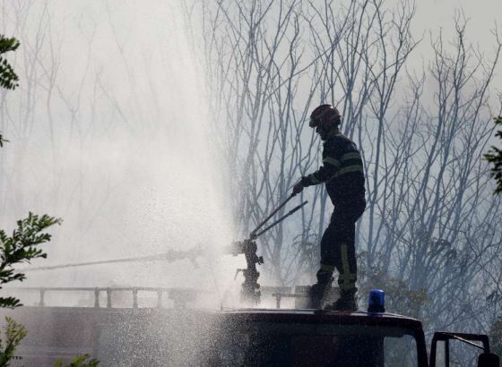 Hrvatska: Lokaliziran veliki šumski požar na području Barbana