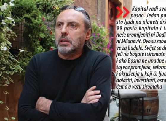 Sejo Sexon: Zoran Milanović mi je veliko iznenađenje i razočarenje