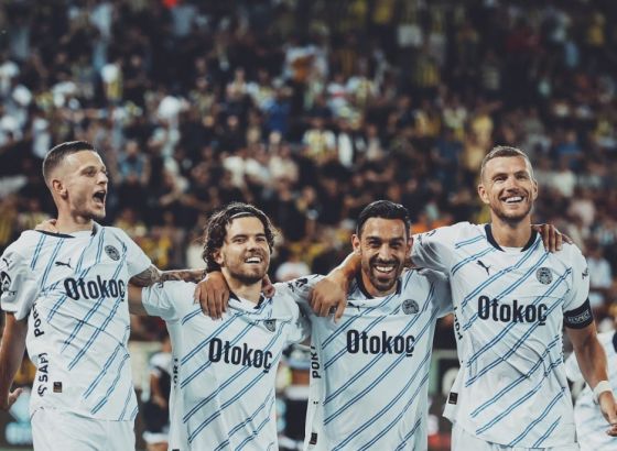 Edin Džeko i Fenerbahce u Istanbulu jure gol zaostatka protiv Lillea