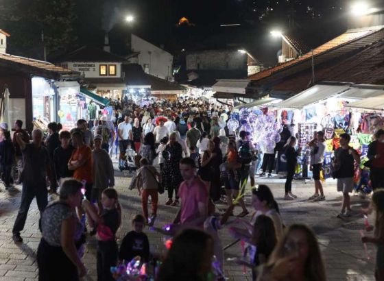 Rekordni rezultati: Turisti ostvarili milion noćenja u Kantonu Sarajevo