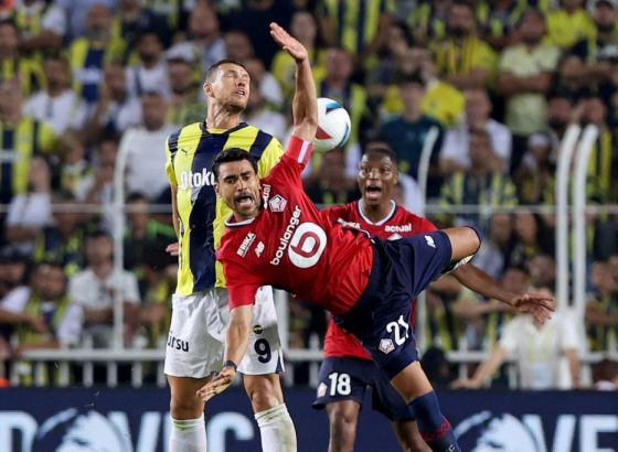 Džeko je donio Fenerbahceu produžetke, ali na kraju Lille ipak ide dalje