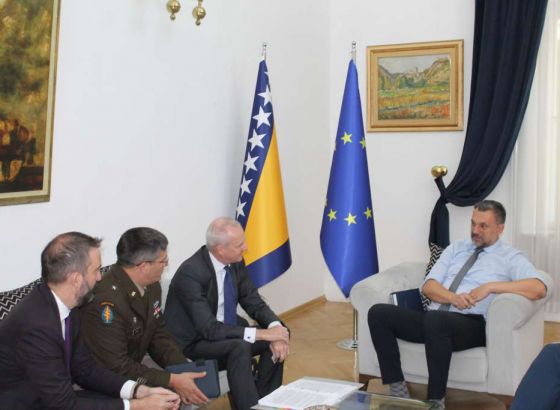 Konaković - Ruge: Istaknuta važnost euroatlantskih integracija za BiH u cilju jačanja stabilnost
