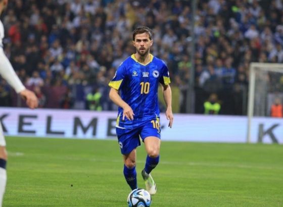 Miralem Pjanić pred transferom u špansku La Ligu