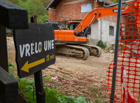 Inspekcija zaštite prirode R Hrvatske zabranila izgradnju hidroelektrane na izvoru Une