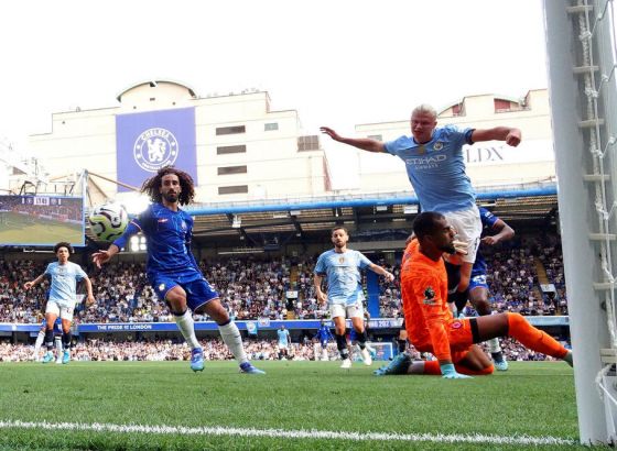 Šampion prejak za Čelsi i kada ne pleše - Haland i Kovačić osvojili Stamford