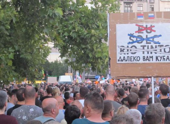 Nastavljeni protesti protiv iskopavanja litijuma u Srbiji