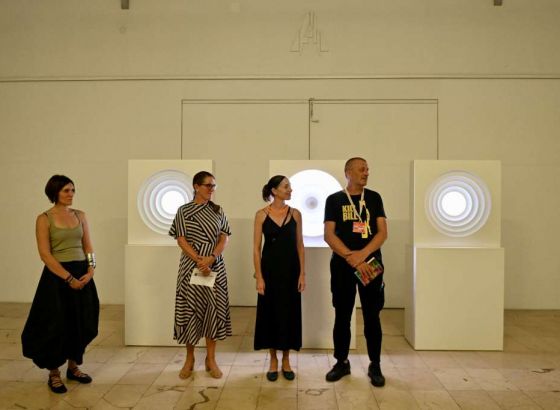 Otvorena izložba 'Color Wheels' vizualne umjetnice Aleksandre Stratimirović
