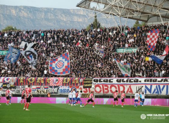 UEFA bez milosti: Hajduk žestoko kažnjen
