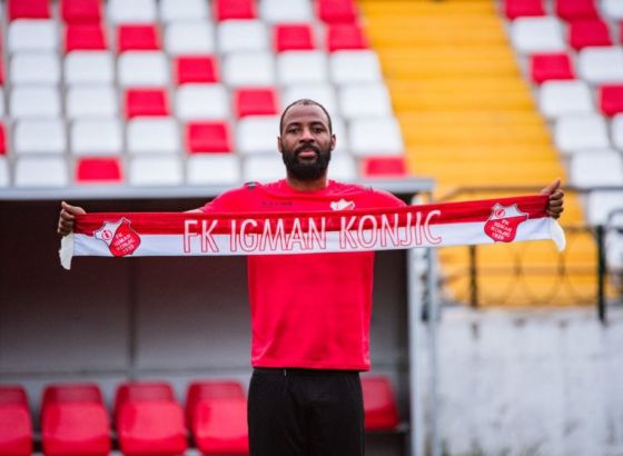 Osvajač Afričkog kupa nacija potpisao za Igman