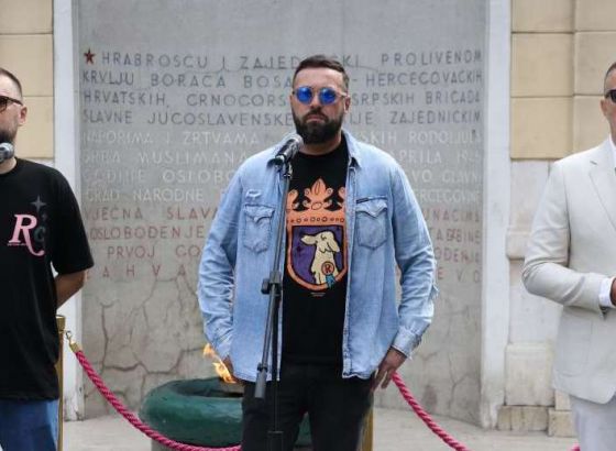 Zadnje noći SFF-a magična noć uz Adriatique AT Eternal Flame kod Vječne vatre