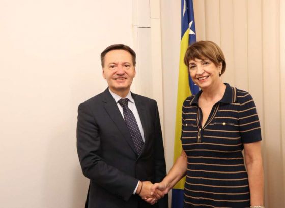 Predsjednica CIK-a i ambasador Rumunije u BiH: Transaprentost izbornog procesa ključna