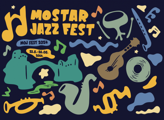Ovoga vikenda Mostar Jazz Festival uz jazz večeri i edukativne radionice
