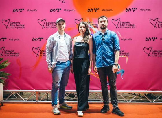 Ekipa filma „Gym“ na projekciji u Mostaru