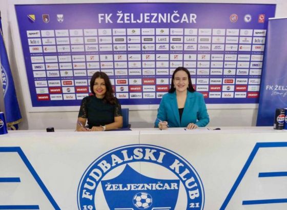 Potpisan ugovor o finansijskoj podršci Grada Sarajeva FK Željezničar