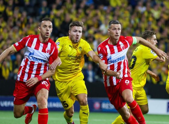 Poraz Crvene zvezde u Norveškoj, odluka pada u Beogradu
