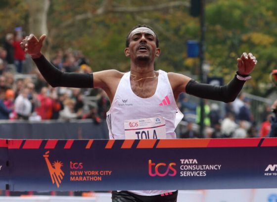 Olimpijski šampion trčaće na Njujorškom maratonu