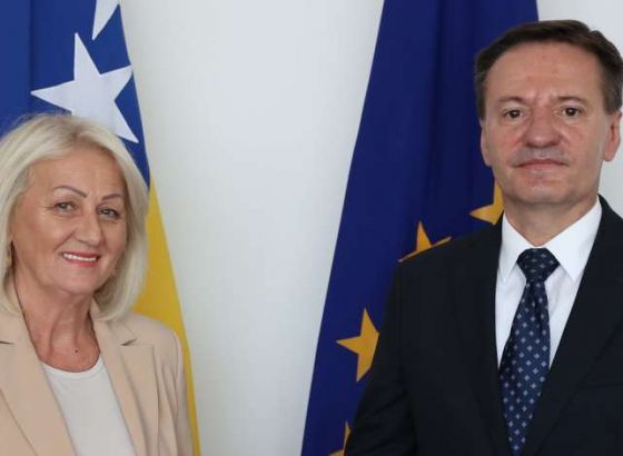 Krišto i Păcureţu: Bilateralni odnosi BiH i Rumunjske vrlo dobri i bez otvorenih pitanja