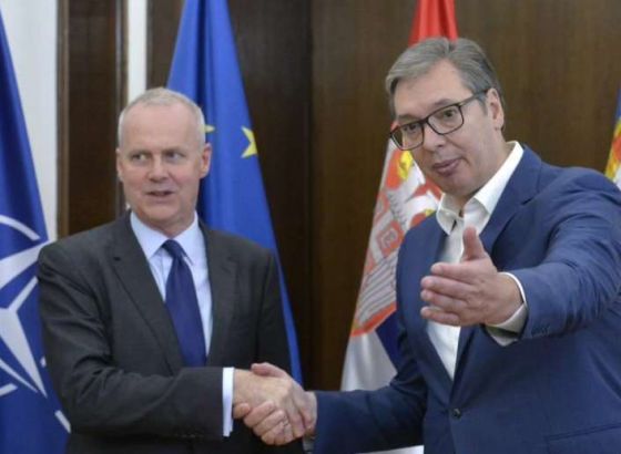 Vučić sa zvaničnikom NATO-a: Izrazio sam zabrinutost zbog usložnjavanja situacije na Kosovu