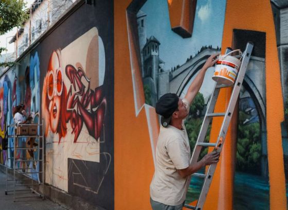 13. izdanje Street Arts Festivala Mostar krajem kolovoza, dolaze umjetnici iz cijeloga svijeta