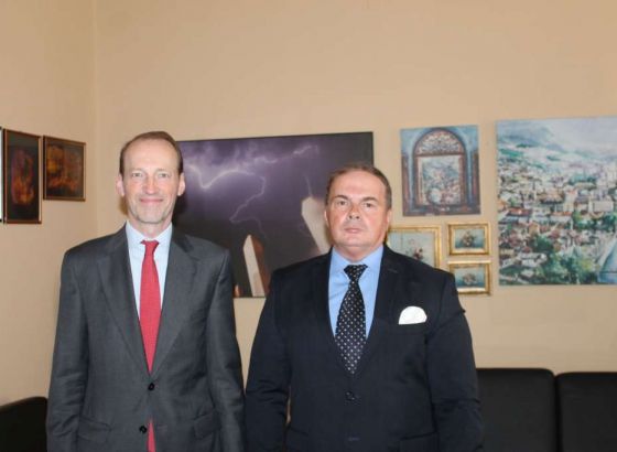 Novoimenovani ambasador Austrije u BiH Georg Diwald predao kopije akreditivnih pisama