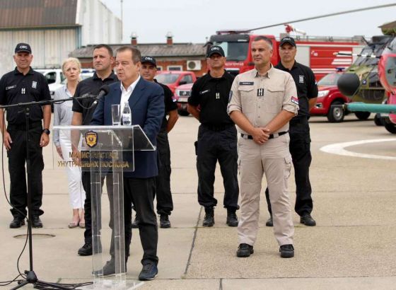 TRAGEDIJA NA DRINI Dačić: Pripadnici MUP-a Srbije tragaju za migrantima koji su pokušali ući u BiH