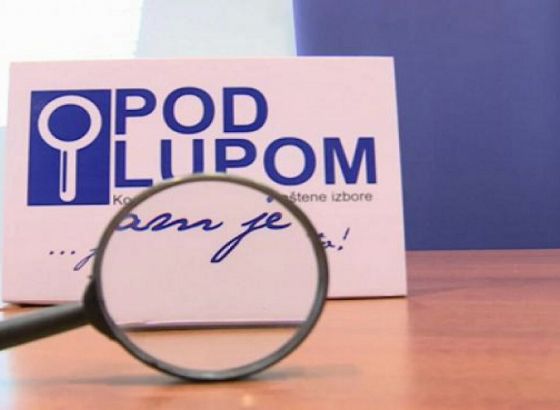 Koalicija „Pod lupom“ UPOZORAVA na lažnu stranačku neutralnost  predsjednika i zamjenika predsjednika biračkih odbora
