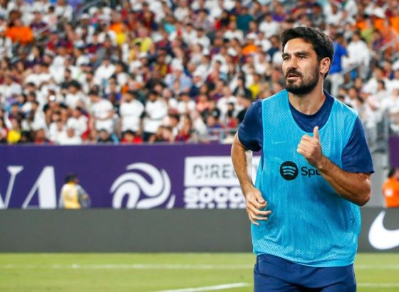 Ilkay Gundogan blizu povratka u Manchester City