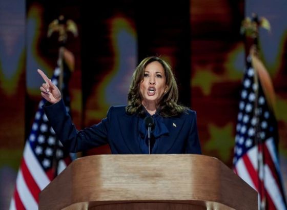 Kamala Harris završila konvenciju pozivom na okončanje rata u Gazi i borbu protiv tiranije
