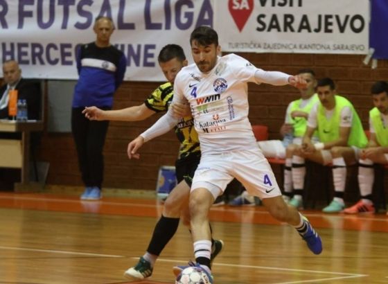 Liga prvaka u futsalu: Hercegovina izgubila od Gruzijaca