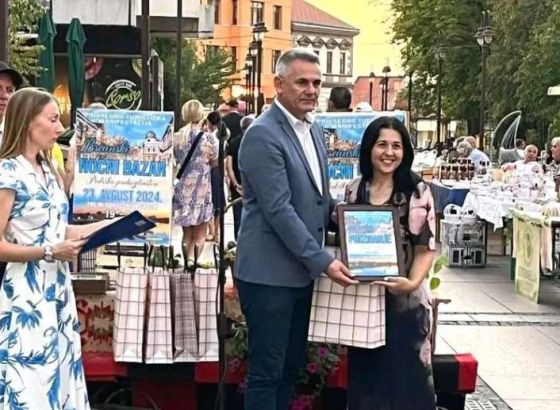 U Brčkom održan Noćni bazar, jedinstvena prilika za male preduzetnike