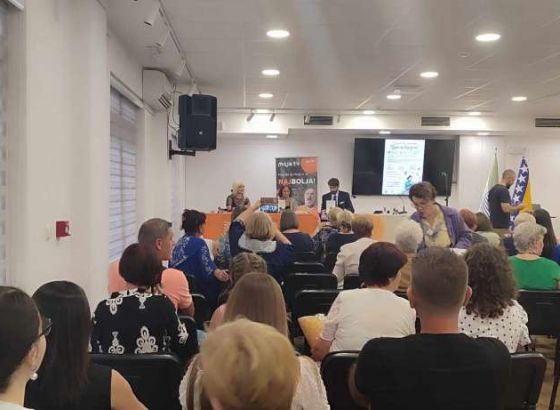 Završen drugi međunarodni književni festival 'Žena sa knjigom'