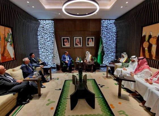 Konaković se susreo sa saudijskim ministrom investicija Al-Falihom