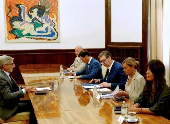 Vučić: Posljednje pripreme pred dolazak predsjednika Francuske Emmanuela Macrona