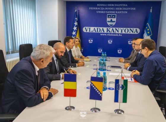 Ambasador Rumunije posjetio USK: Razgovori o saradnji u turizmu i obnovljivim izvorima energije