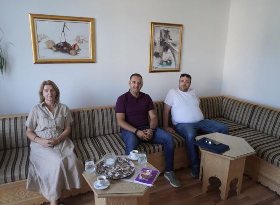 Predsjednik udruge HerzegovinaBike održao sastanak s Turističkom zajednicom Grada Mostara