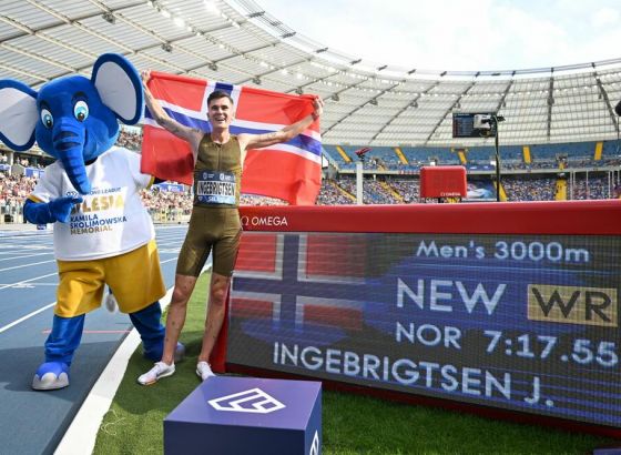 Norvežanin kao vjetar - Ingebrigtsen oborio jedan od najstarijih svjetskih rekorda