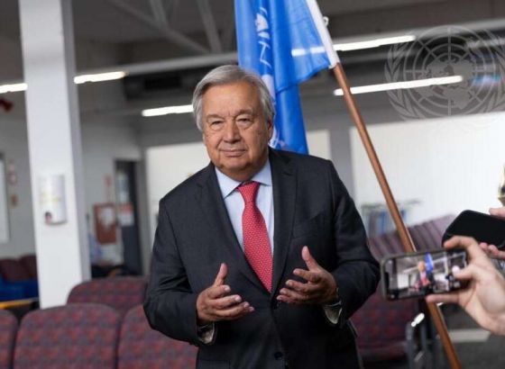 Guterres upozorava na brzinu rasta Pacifičkog okeana