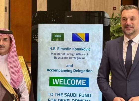 Konaković razgovarao s direktorom Saudijskog fonda za razvoj Sultanom Abdulrahman Al-Marshadom