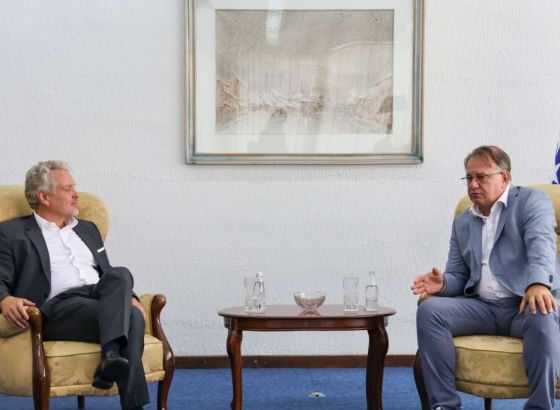 Nikšić - Sattler: Važno je nastaviti s reformama