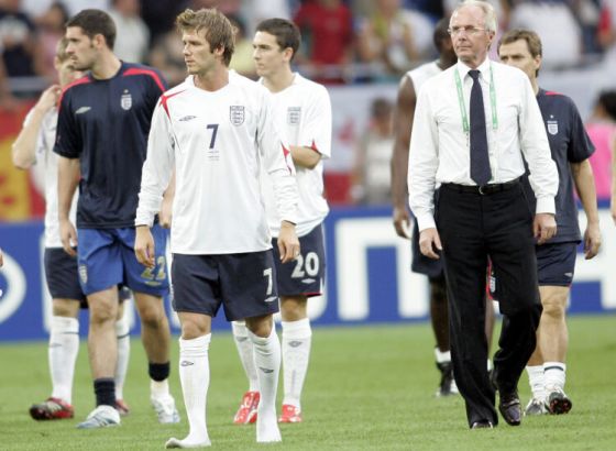 Beckham se emotivno oprostio od Erikssona: Smijali smo se i plakali, znali smo da se opraštamo