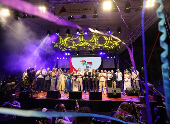 Proglašenje novih ambasadora i revijalni mečevi u igri između dvije vatre na Prokurativama za kraj rekordne sezone Sportskih ig