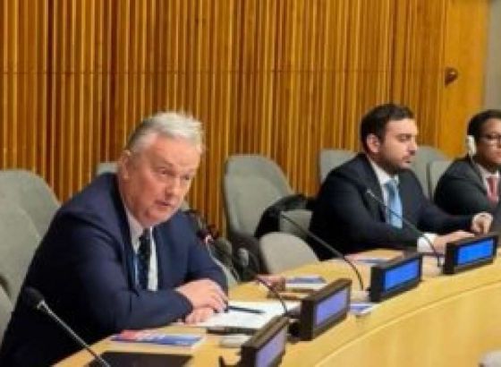 Lagumdžija učestvovao na Drugoj redovnoj sjednici Izvršnog odbora UNDP/UNFPA/UNOPS-a