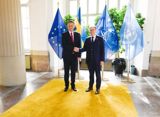 Bećirović sa Billströmom: Potrebno ubrzati proces ulaska Bosne i Hercegovine u NATO